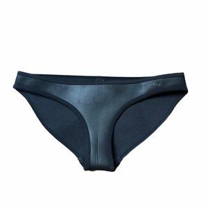 Triangl Matte Black Bikini Bottom